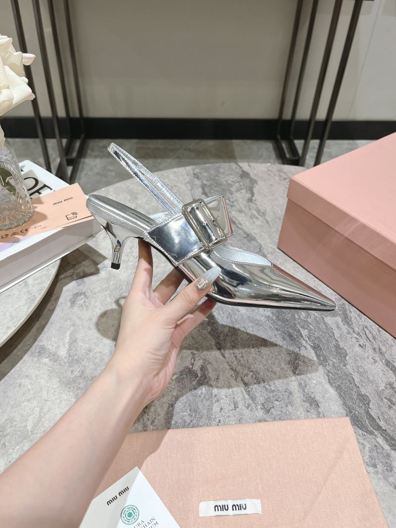 Miu Miu Sandals